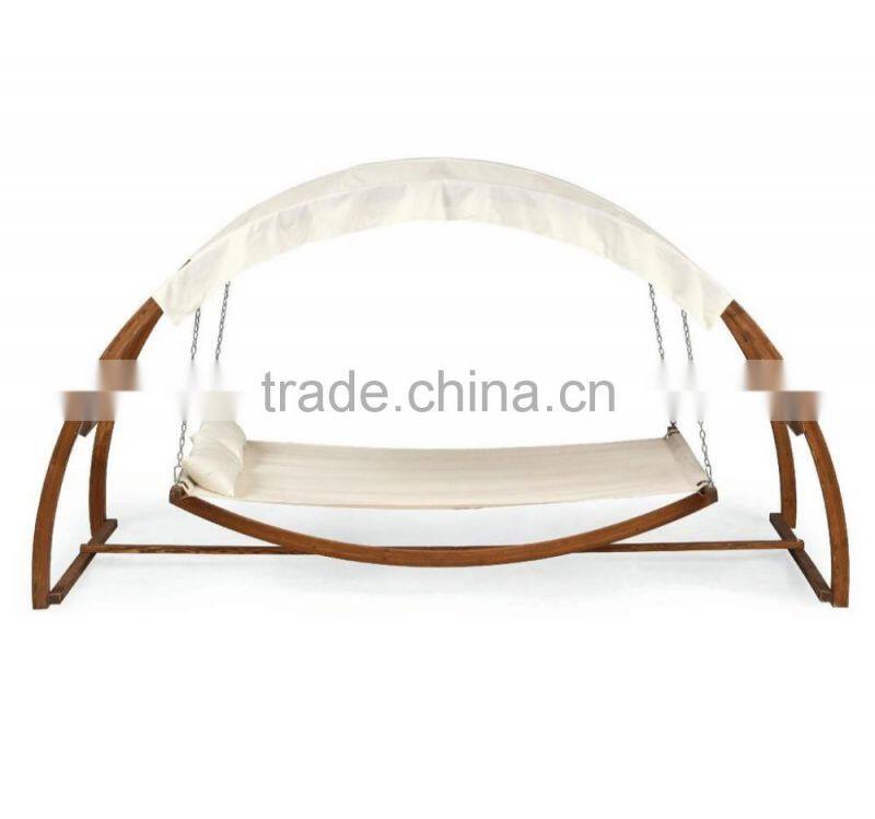 Outdoor Patio Swing With Canopy