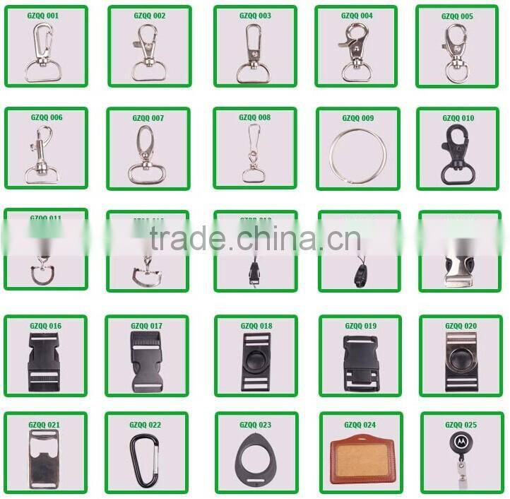 2015 New Arrival Fashion Eco-friendly Printed Custom Polyester Lanyard