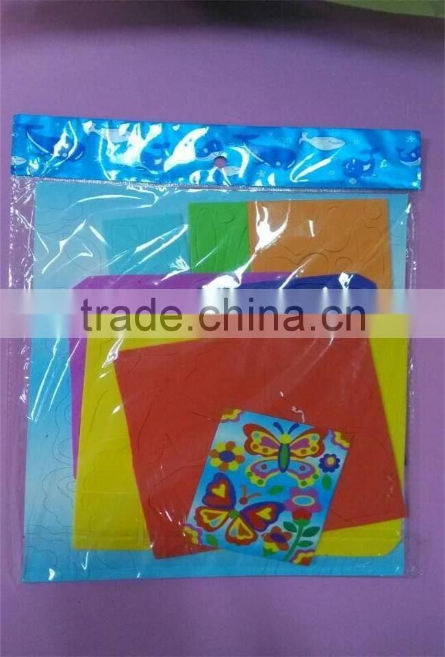 Beatiful Plastic EVAToy Diy Eva Toy for Kids