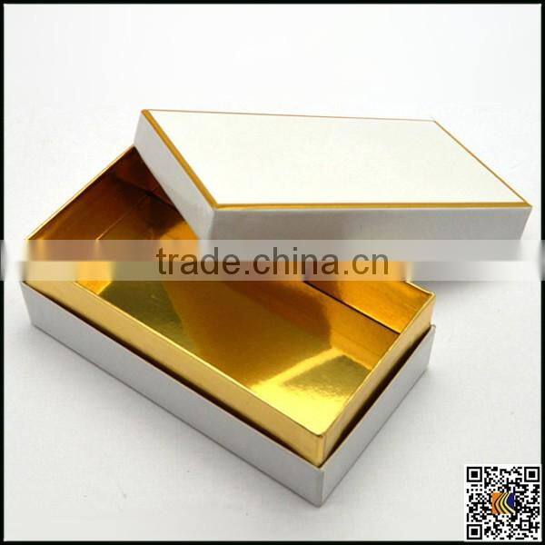 Packaging boxes custom logo wholesale lid and base box Cardboard packaging