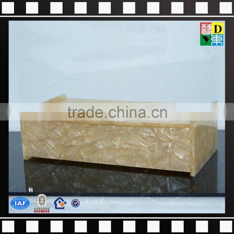 Handmade acrylic plastic napkin holder custom tissue box restaurant napkin holder wholesale from china manufacturer