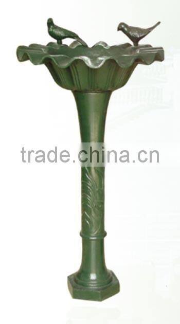 Trade Assurance China supplier cast iron birdfeeder garden bird feeder for sale