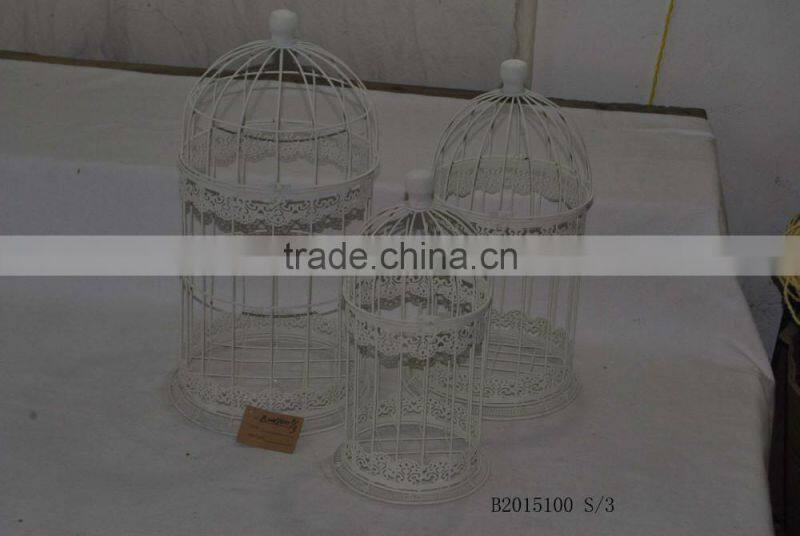 Round birdcage