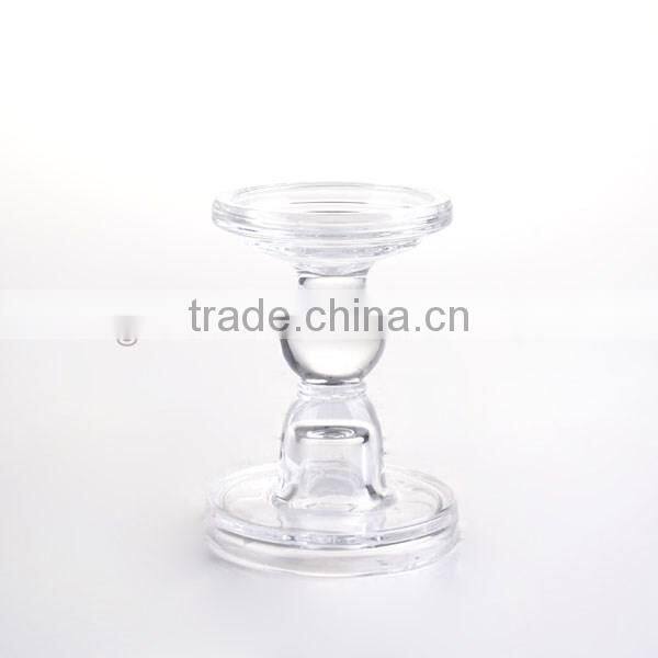 top grade diamond design clear votive party candle holders