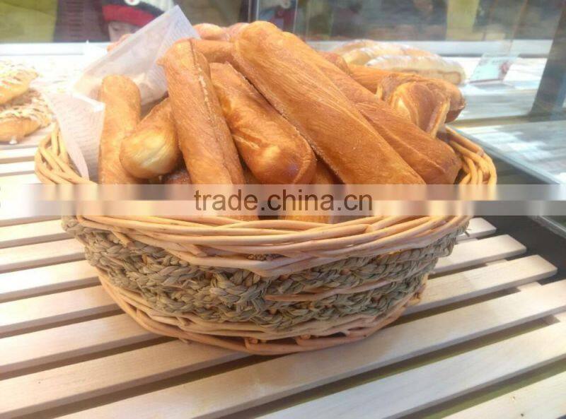 cheap wicker bread basket