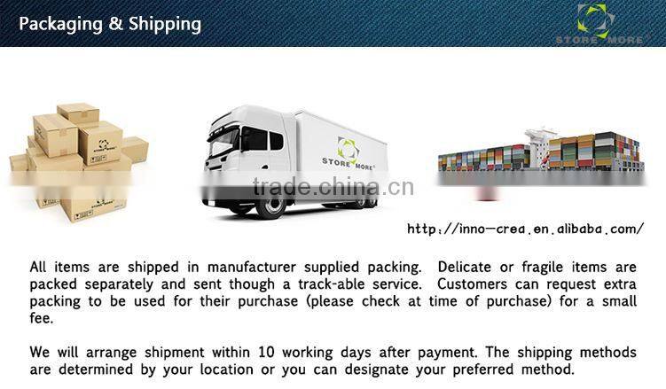 Collapsible Folding Market Basket With Pocket