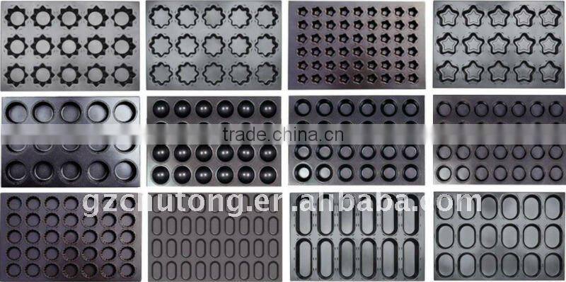Non-stick carbon steel cake mould