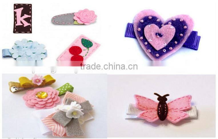 New premium fairy tale princess wore polyester hair band felt hair girl baby headband with rose flowers encircled twig wholesale