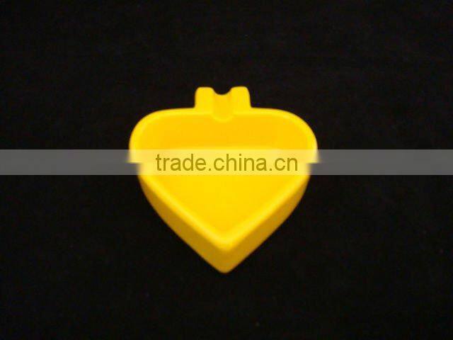 Frosting Round Melamine Ashtray with cover