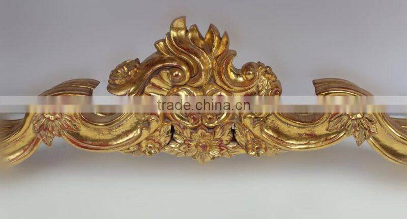 French Style Hallway Console Table With Mirror