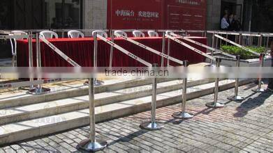 queue line stand&barrier Stand Stainless Steel