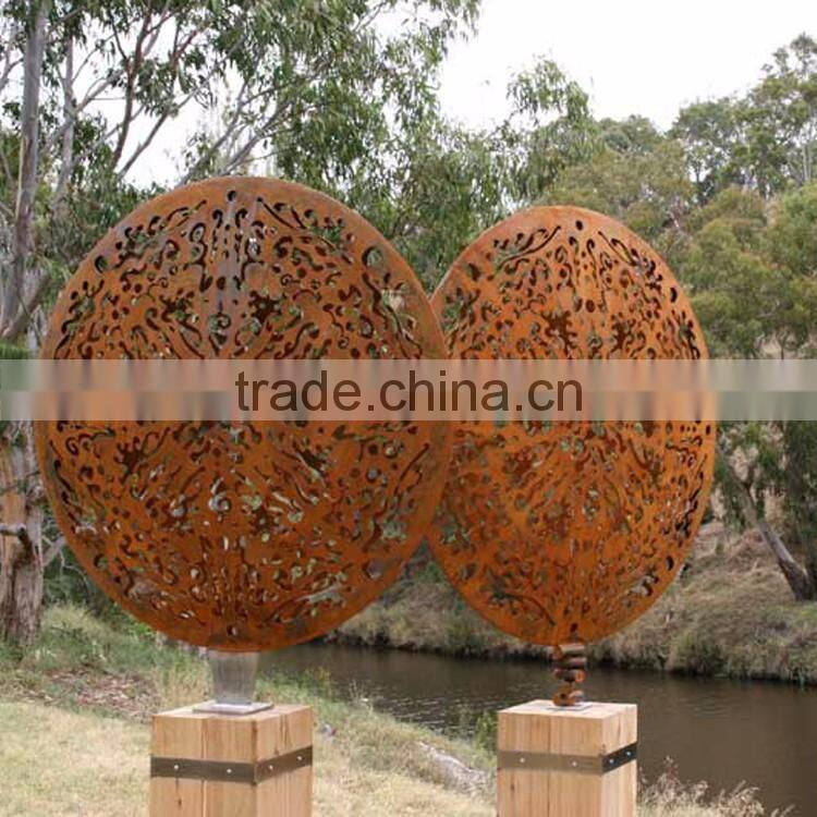 garden sculptures melbourne stainless steel corten garden sculpture