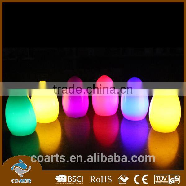 2015 Hot seling colorful led christmas candle