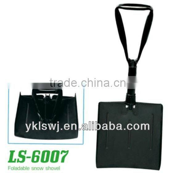 10.2" Foldable Steel Snow Shovel