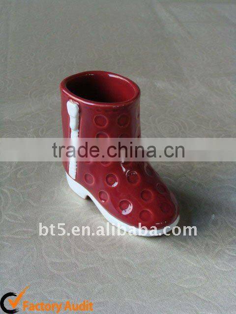 3.5 inch ceramic mini craft shoes