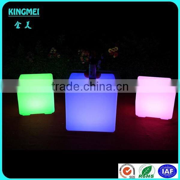 Fashion Outdoor LED light Acrylic Plexiglass Furniture
