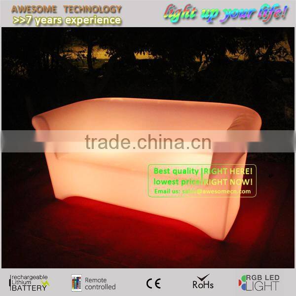 New coming illuminated led furniture / shenzhen led furniture