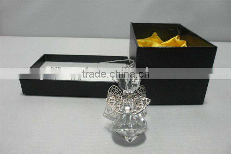 acrylic diamond craft angel hanging wedding decoration gifts for guests