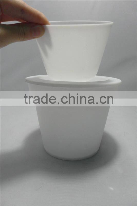 beautiful pot garden plastic LED flower pot