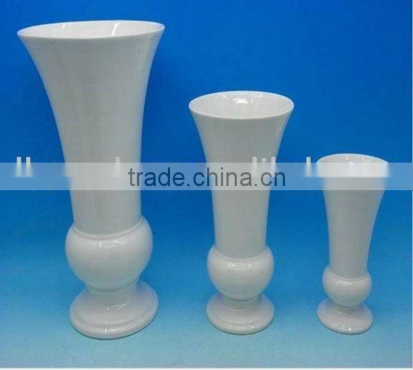 cheap beautiful new design ceramic flower vase