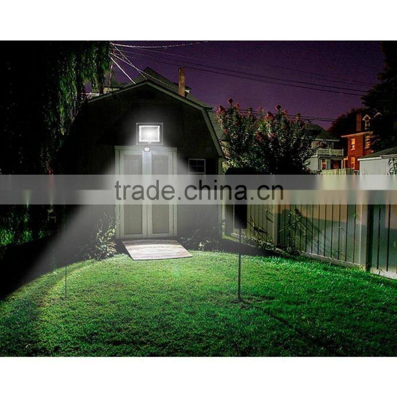 High lumen outdoor ip65 30w motion sensor solar street light