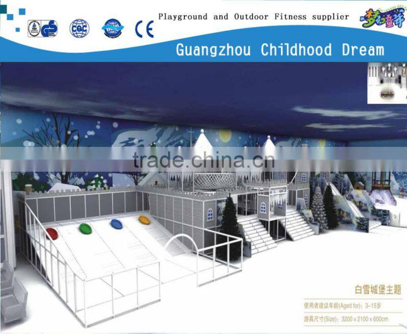 $39.00/Sq.m (CHD-844) Children party games naughty castle, indoor play equipment, frozen castle toy
