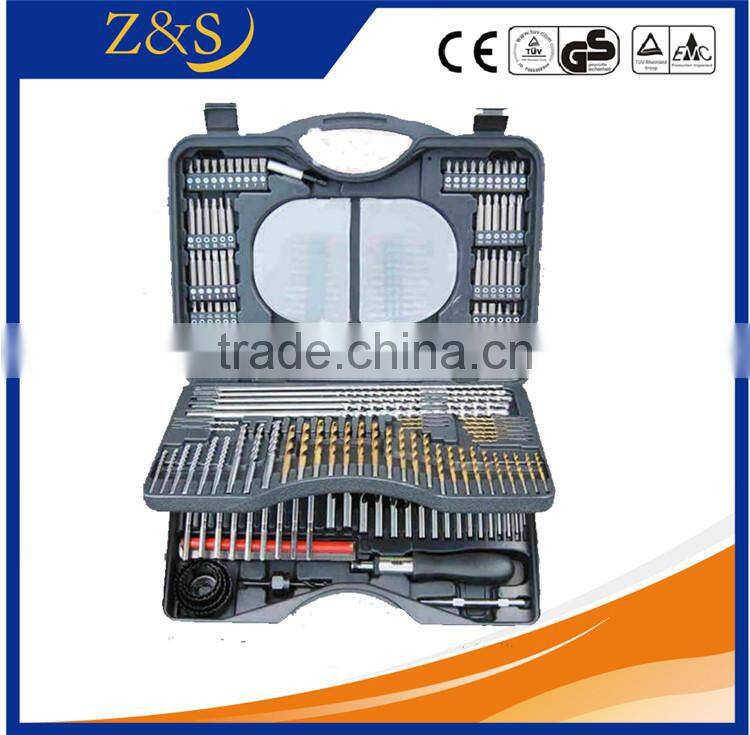 DIN338 Straight Shank High Speed Steel Titanium Coated Black Oxide Twist Drill Bit