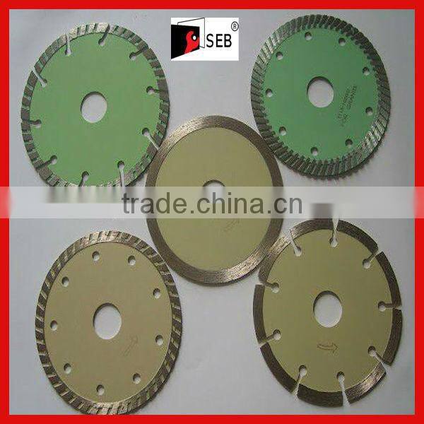 hot pressed diamond saw blade for cutting concrete