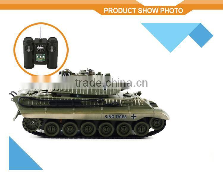 Alibaba Germany King Tiger 1/28 W/ Light German Tiger Tank for sale VS Henglong RC Tank