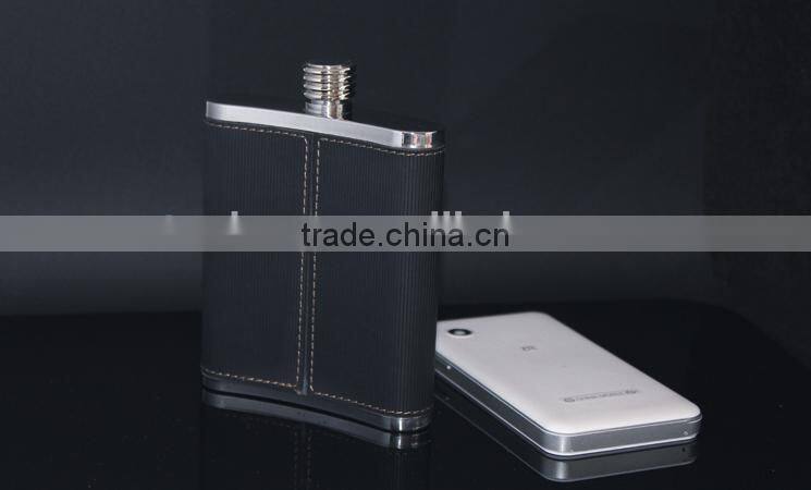 Europe and USA Hot Selling 7oz Stainless Steel Black Wine Glass