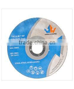 OEM acceptable 7 ince grinding wheel of 3nets for inox