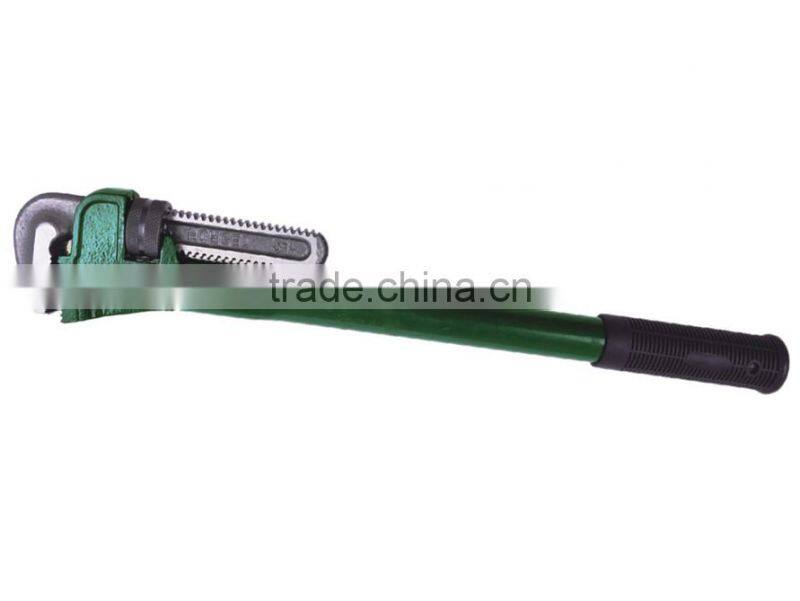 adjustable pipe wrench (heavy duty )drop forged