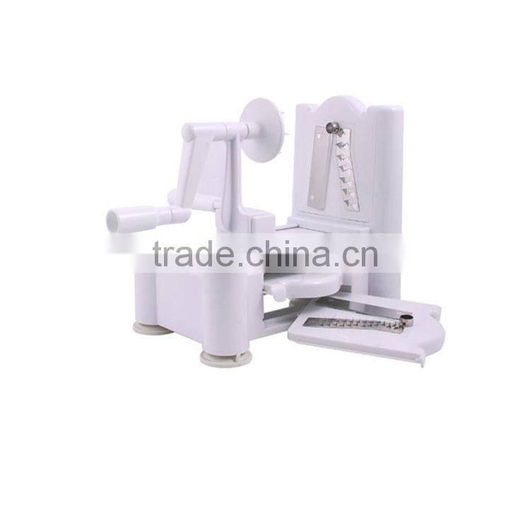 2015 hot sale Plastic julienne vegetable slicer as seen on tv