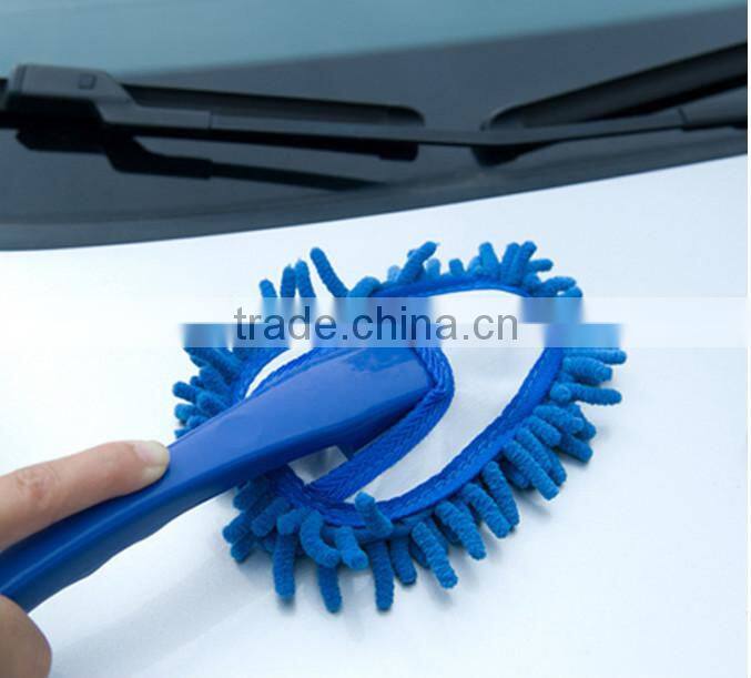 2015 hot selling competitive price microfiber car wash brush