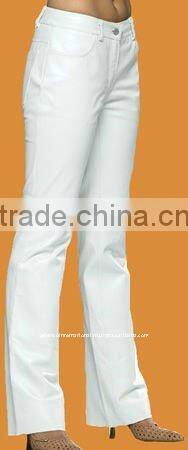 Leather pant