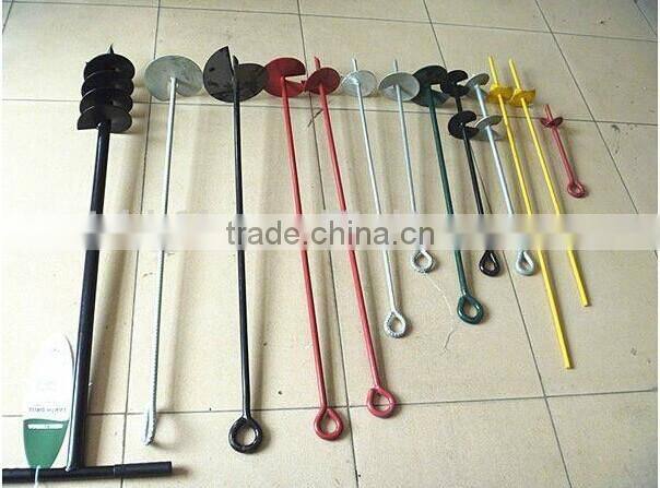 earth anchor china supplier on sale