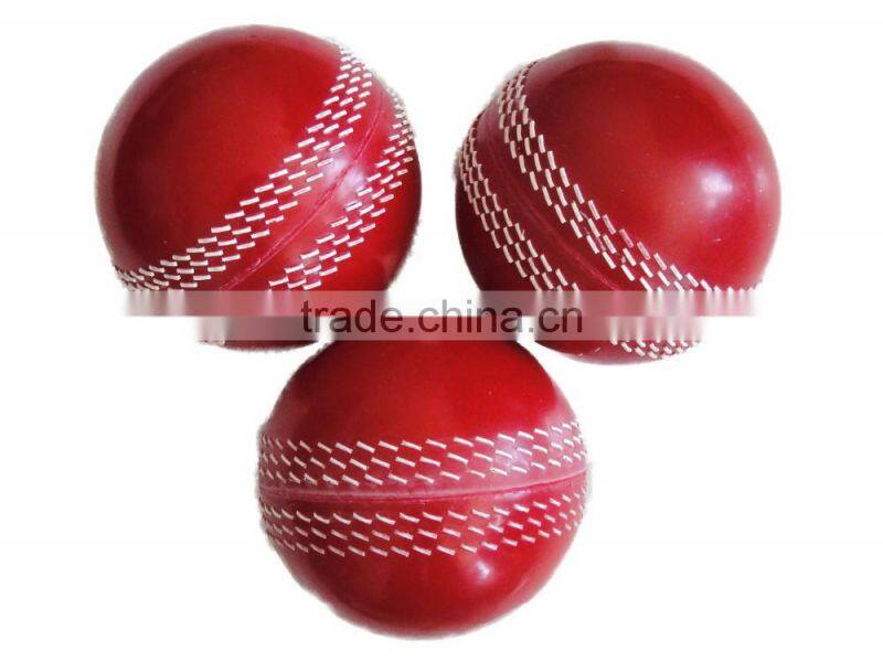 white cricket ball