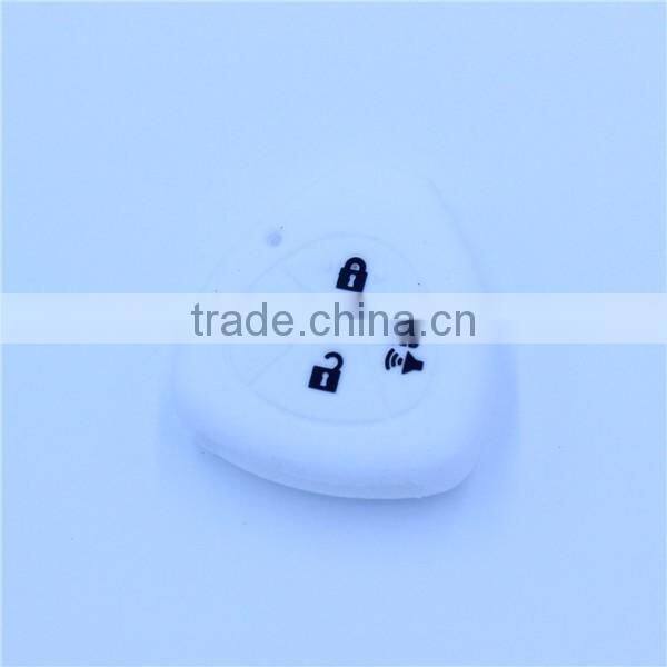 for TOYOTA RAV4 Yaris Venza Camry Remote Key 3 BTN silicone key jackets