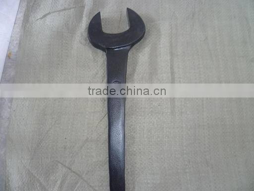 special 45 steel striking open end wrench , special tools carbon steel spanner