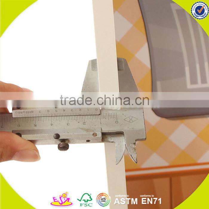 wholesale cute wooden pretend kitchen toy, fashion kids wooden kitchen toy, interesting children wooden kitchen toy W10C141