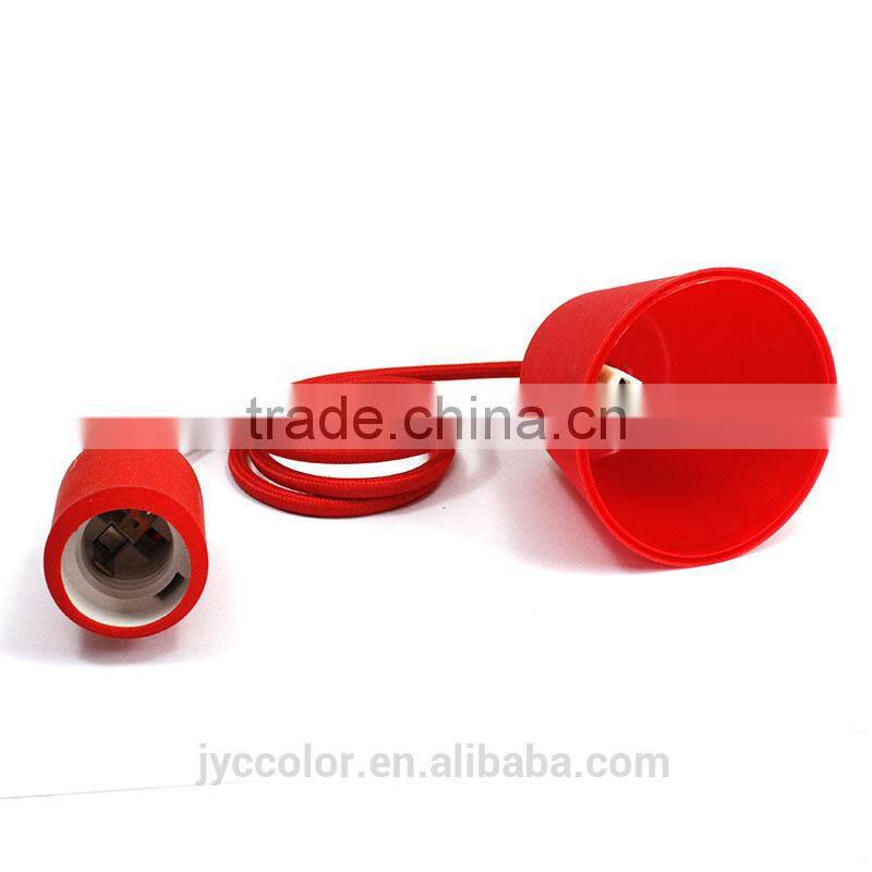 colorful decorative silicone hanging droplight