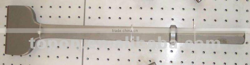 hex shank large or small flat chisel