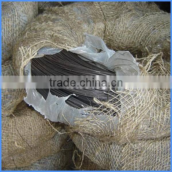 Black soft annealed binding wire for construction