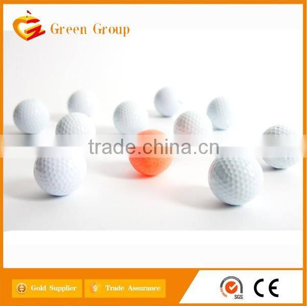 2 pcs promotional golf ball in bluk for wholesale