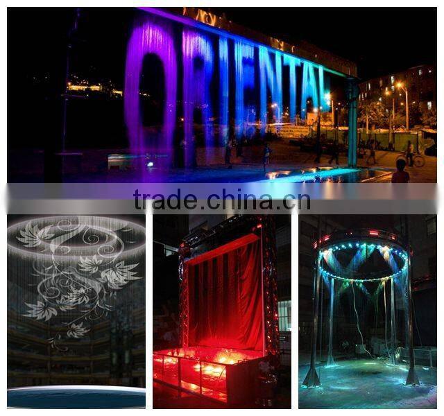 water fountain outdoor factory led crystal ball fountain