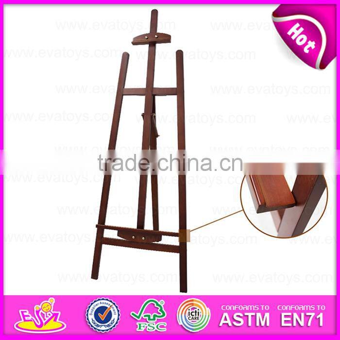 Top quality can adjustable height wooden Simple Spiral Swivel Lifting Stool W08G147