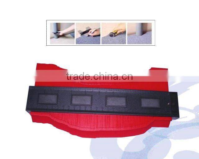 Plastic Profile Contour Gauge Metric & Imperial With Magnets for Measuring Tools