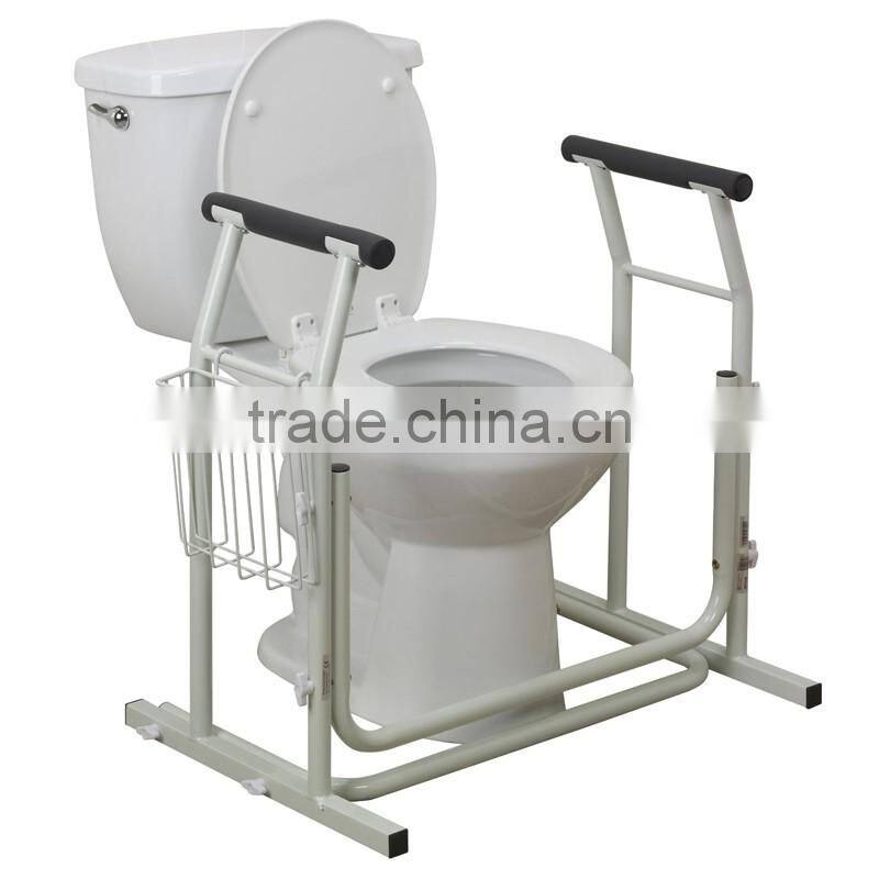 Drive Medical Stand Alone Toilet Safety Support Rail
