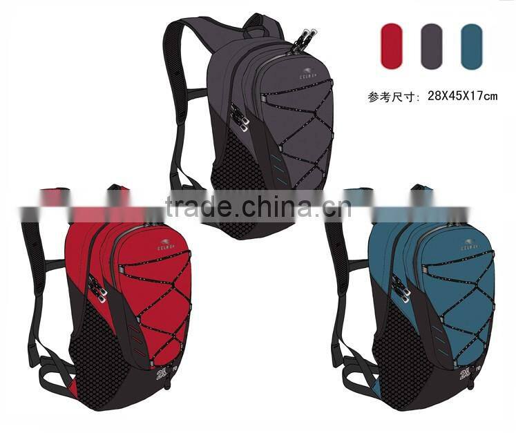 2016 polyester outdoor sport backpack