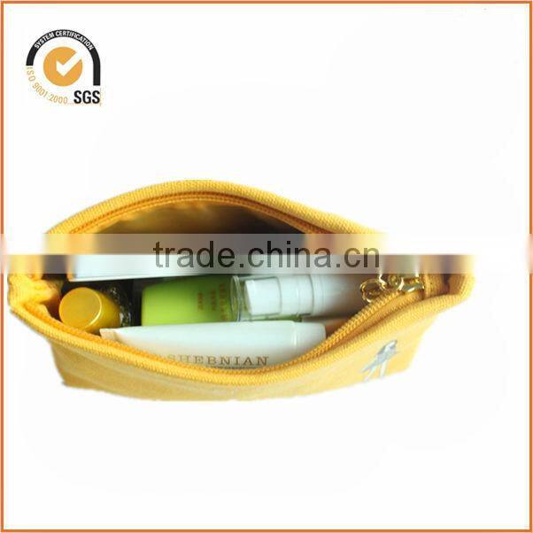 6210 chiqun DONGGUAN new style dongguan factory custom cotton canvas zipper pouch